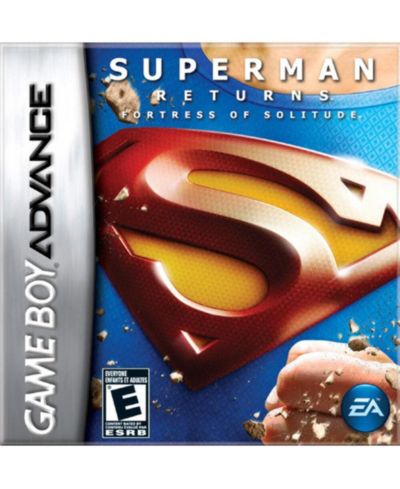 Superman Returns - Game Boy Advance Electronic Arts