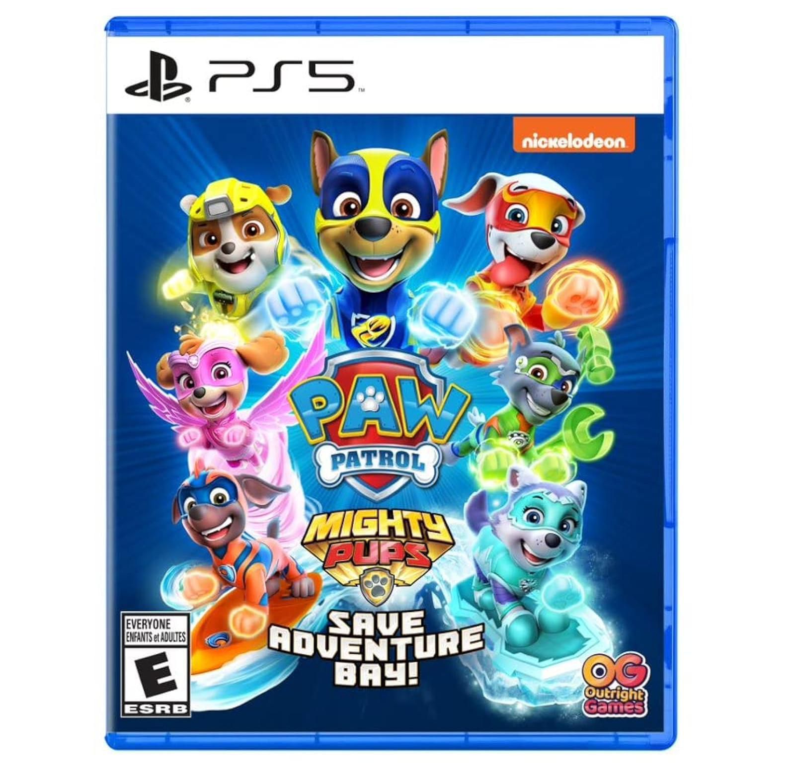 Outright Games Paw Patrol Mighty Pups: Save Adventure Bay - PlayStation 5