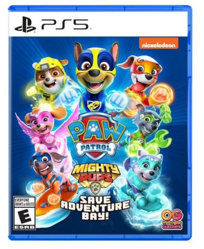 Outright Games Paw Patrol Mighty Pups: Save Adventure Bay - PlayStation 5