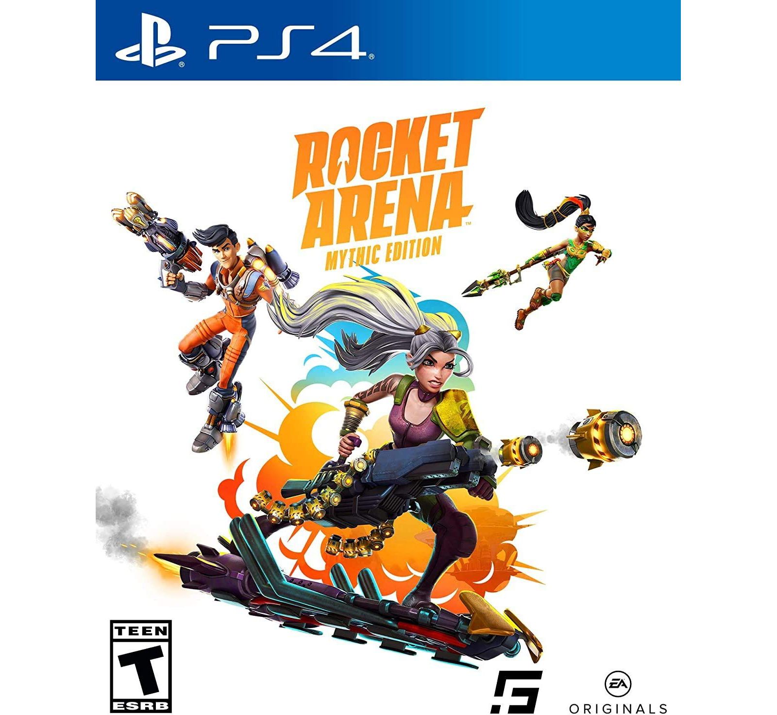 Игра Electronic Arts Rocket Arena: Mythic Edition - PlayStation 4