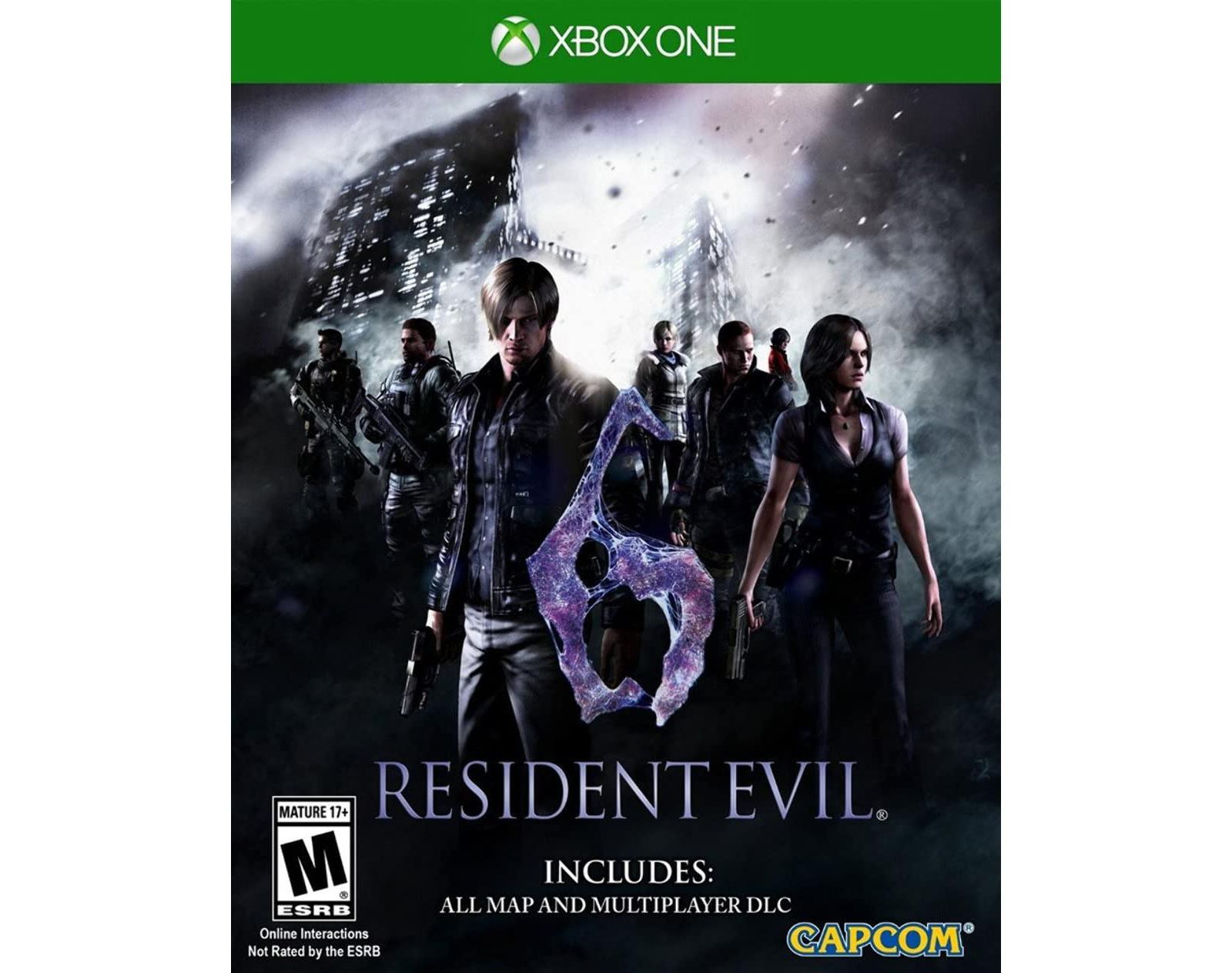 Resident Evil 6 Survival Horror HD для Xbox One