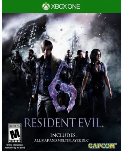 Resident Evil 6 Survival Horror HD для Xbox One