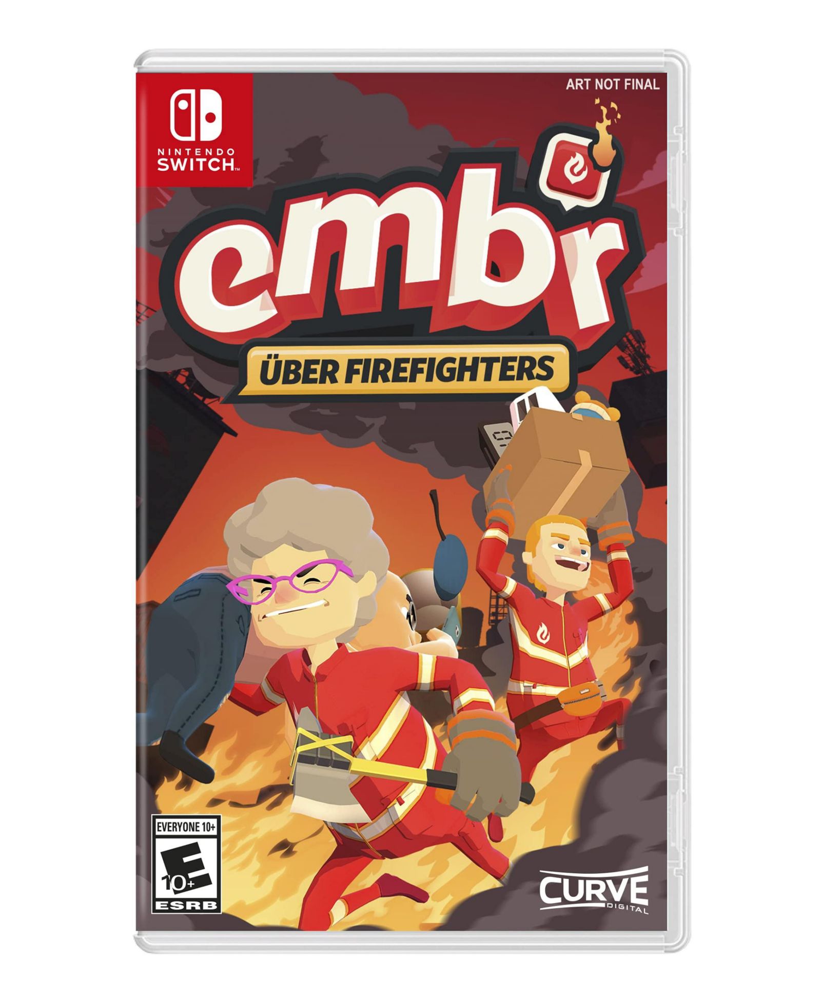 Embr Action Adventure Nintendo Switch