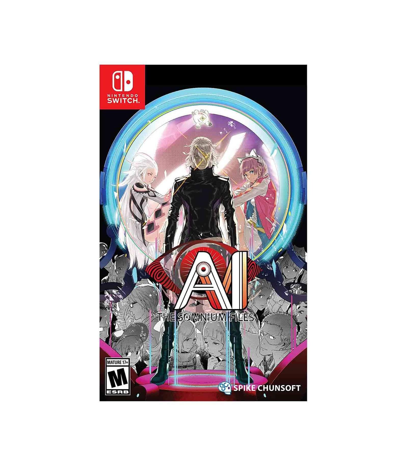 Sega AI: The Somnium Files Day One Edition - Nintendo Switch