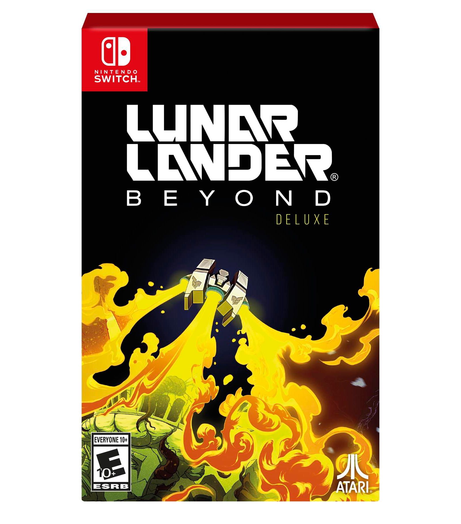 Atari Lunar Lander Beyond Deluxe Edition Nintendo Switch