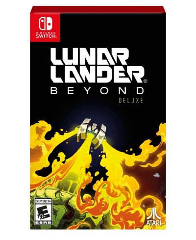 Atari Lunar Lander Beyond Deluxe Edition Nintendo Switch