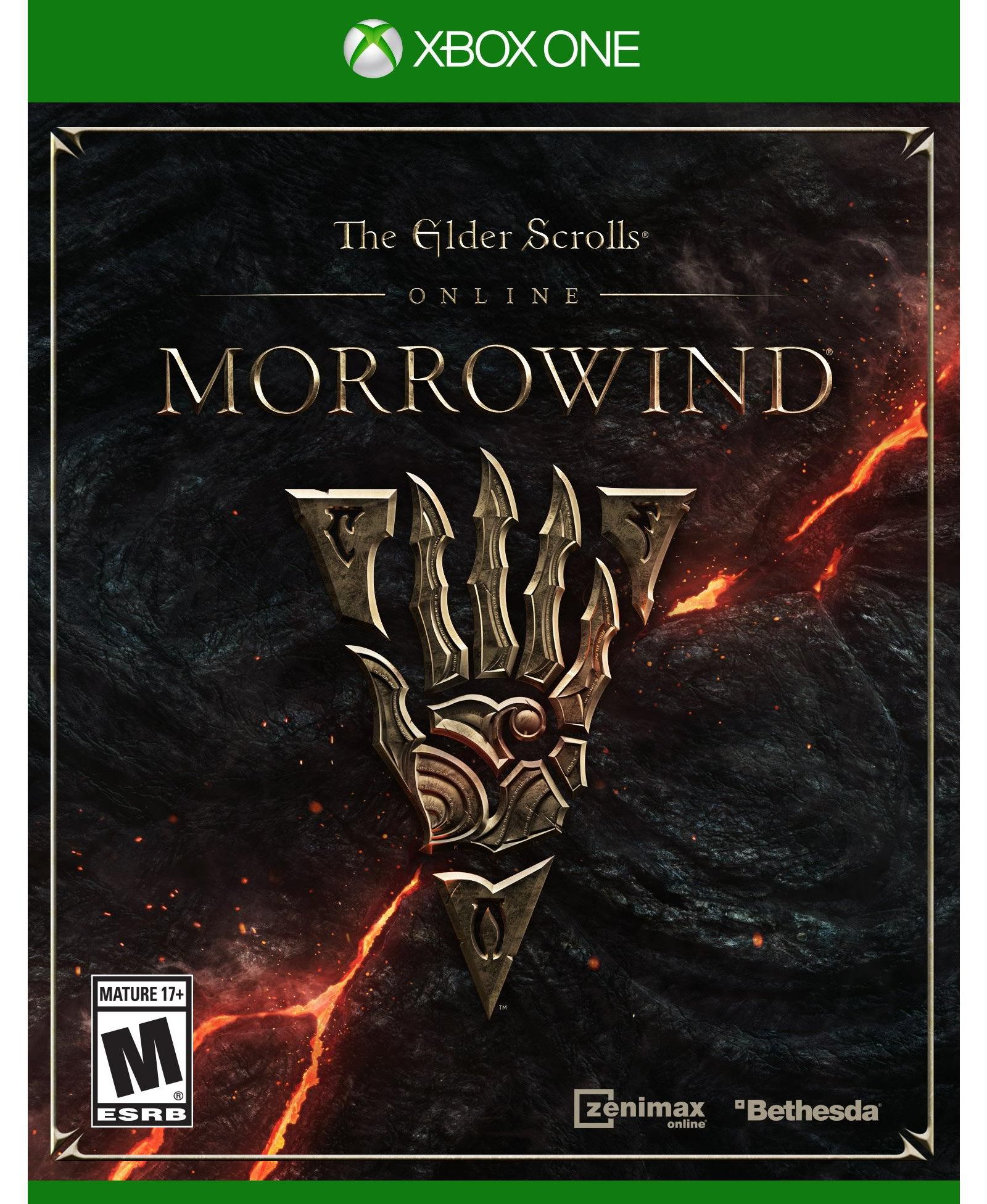 The Elder Scrolls Online: Morrowind Xbox One