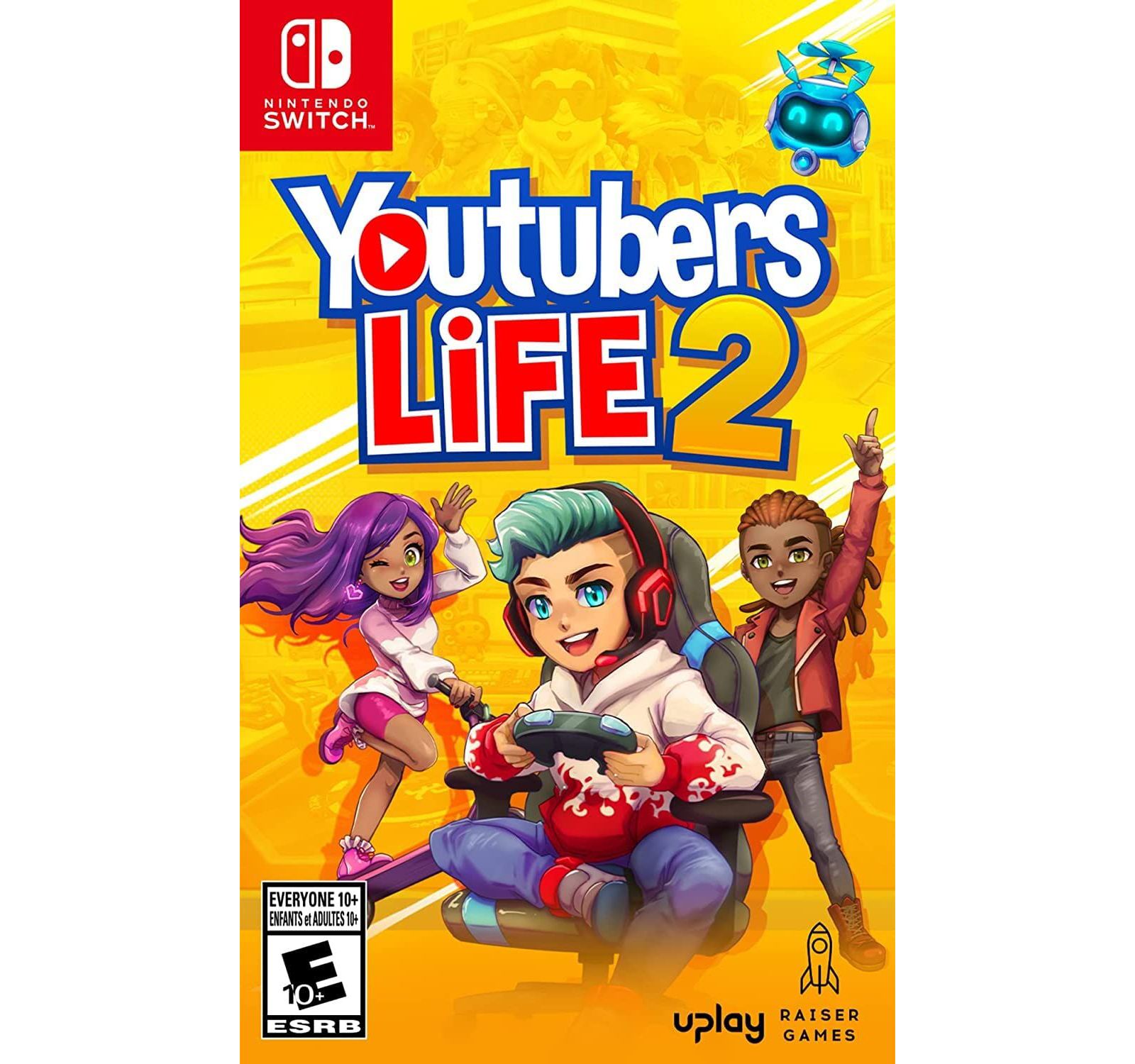 Maximum Games Youtubers Life 2 для Nintendo Switch