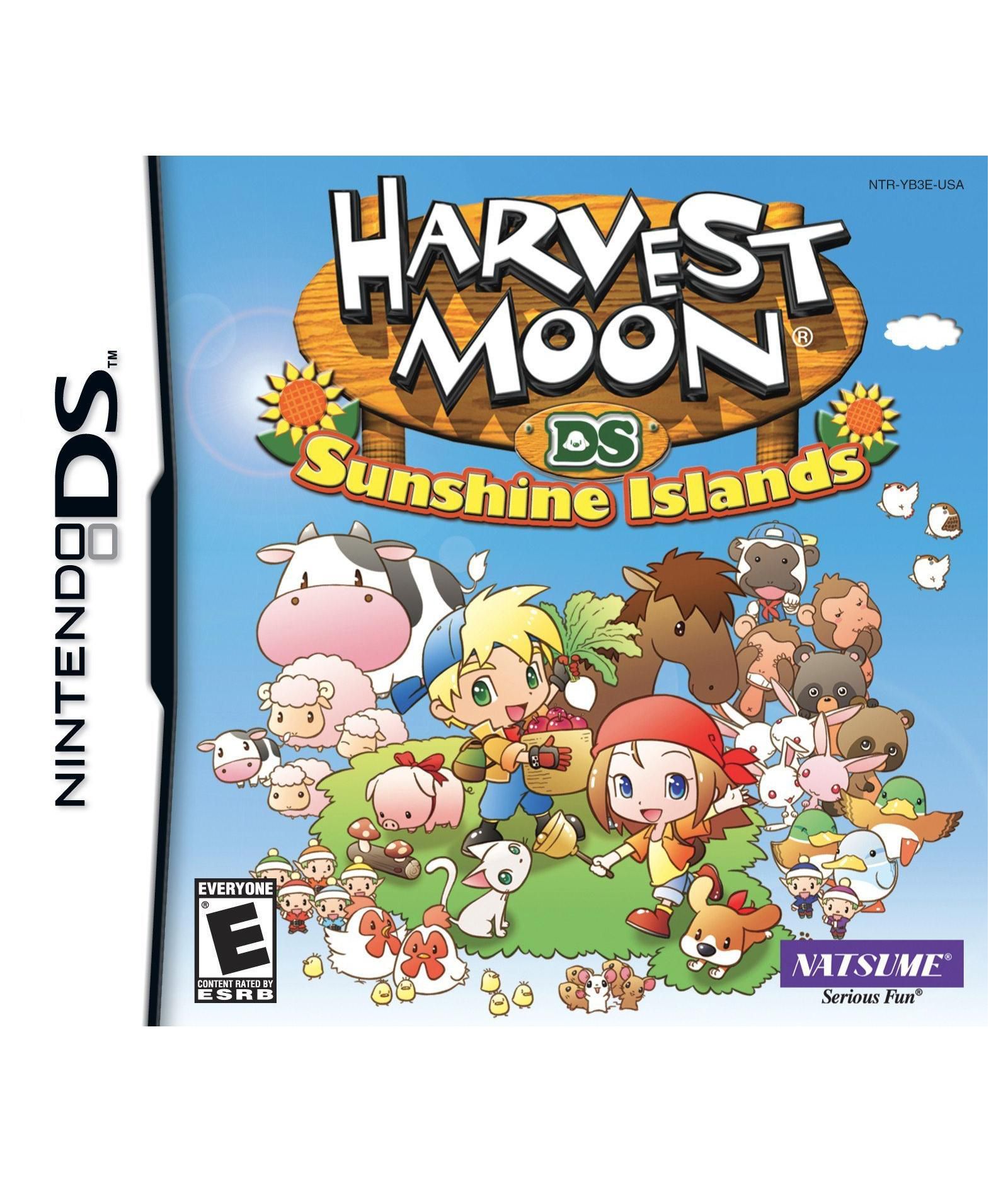 Natsume Harvest Moon: Sunshine Islands - Nintendo DS