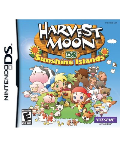 Natsume Harvest Moon: Sunshine Islands - Nintendo DS
