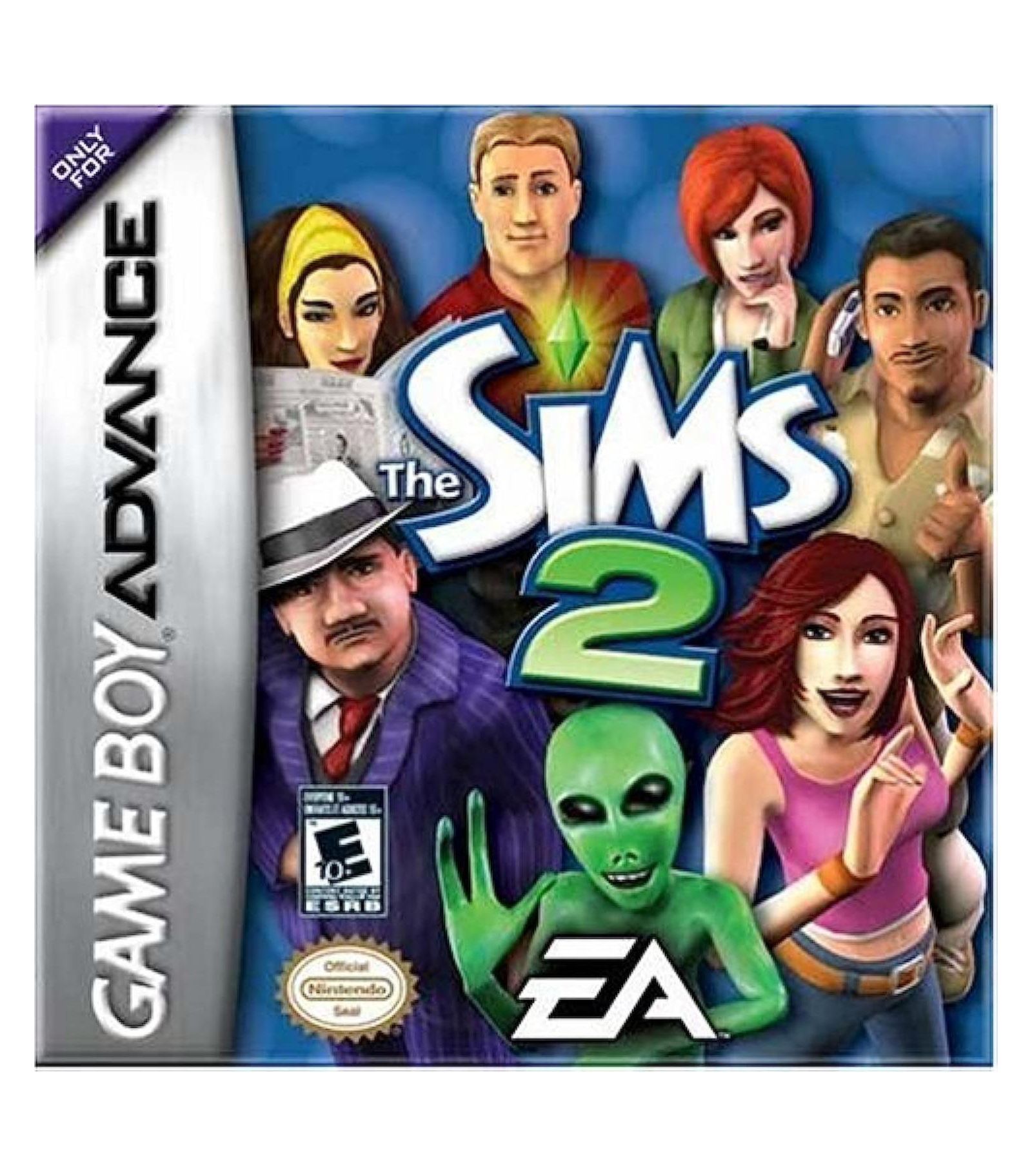 Electronic Arts The Sims 2 стандартное издание Game Boy Advance