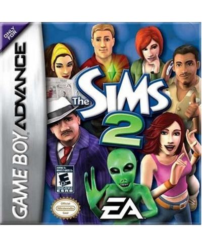 Electronic Arts The Sims 2 Standard Edition Game Boy Advance