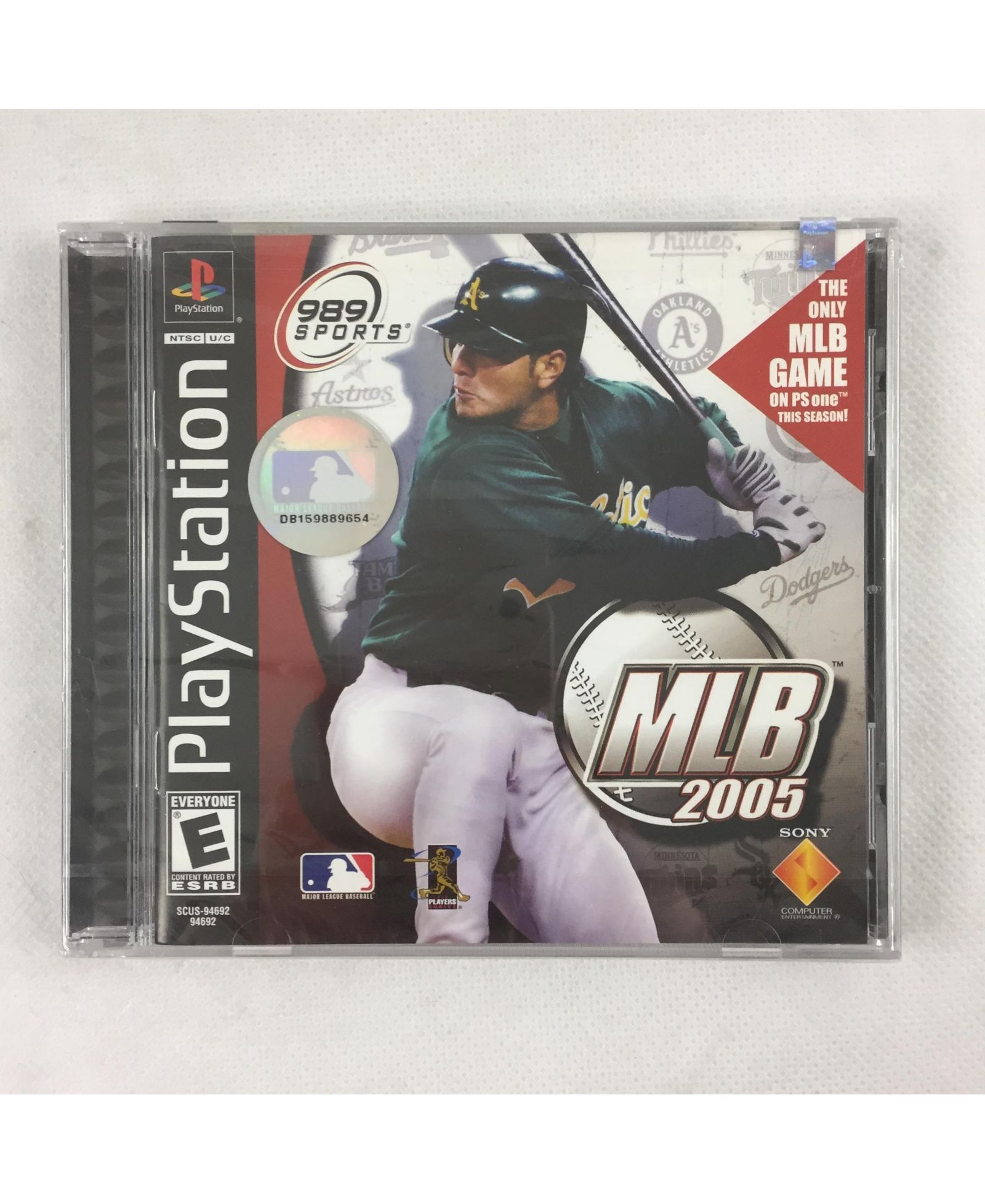 Sony MLB 2005 игра для PlayStation