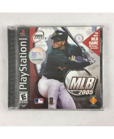 Sony MLB 2005 игра для PlayStation