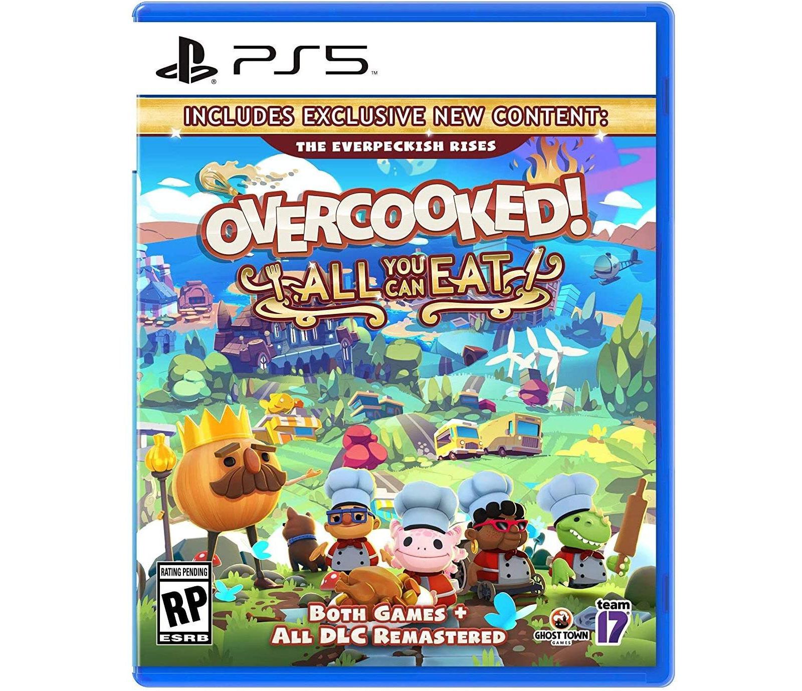 Overcooked! All You Can Eat окончательное издание онлайн мультиплеер PlayStation 5
