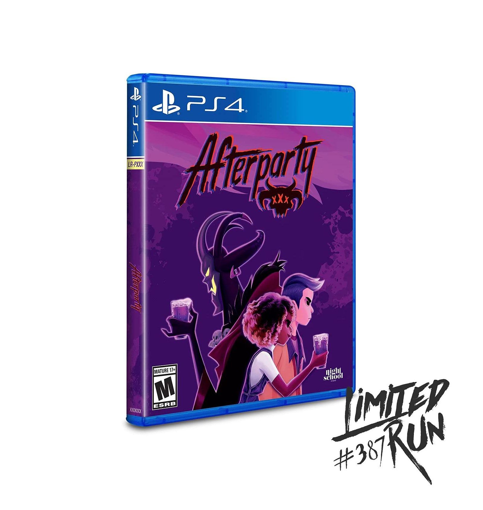 Limited Run Afterparty для PlayStation 4