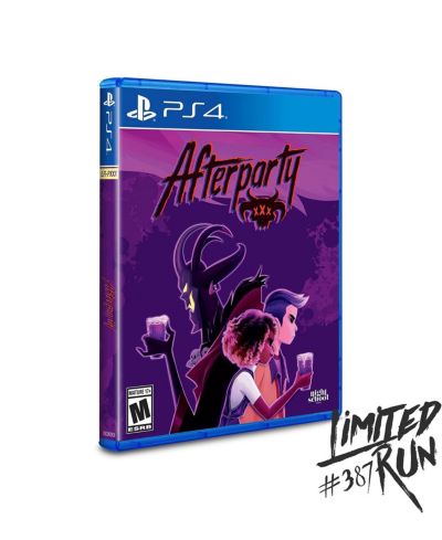 Limited Run Afterparty PlayStation 4