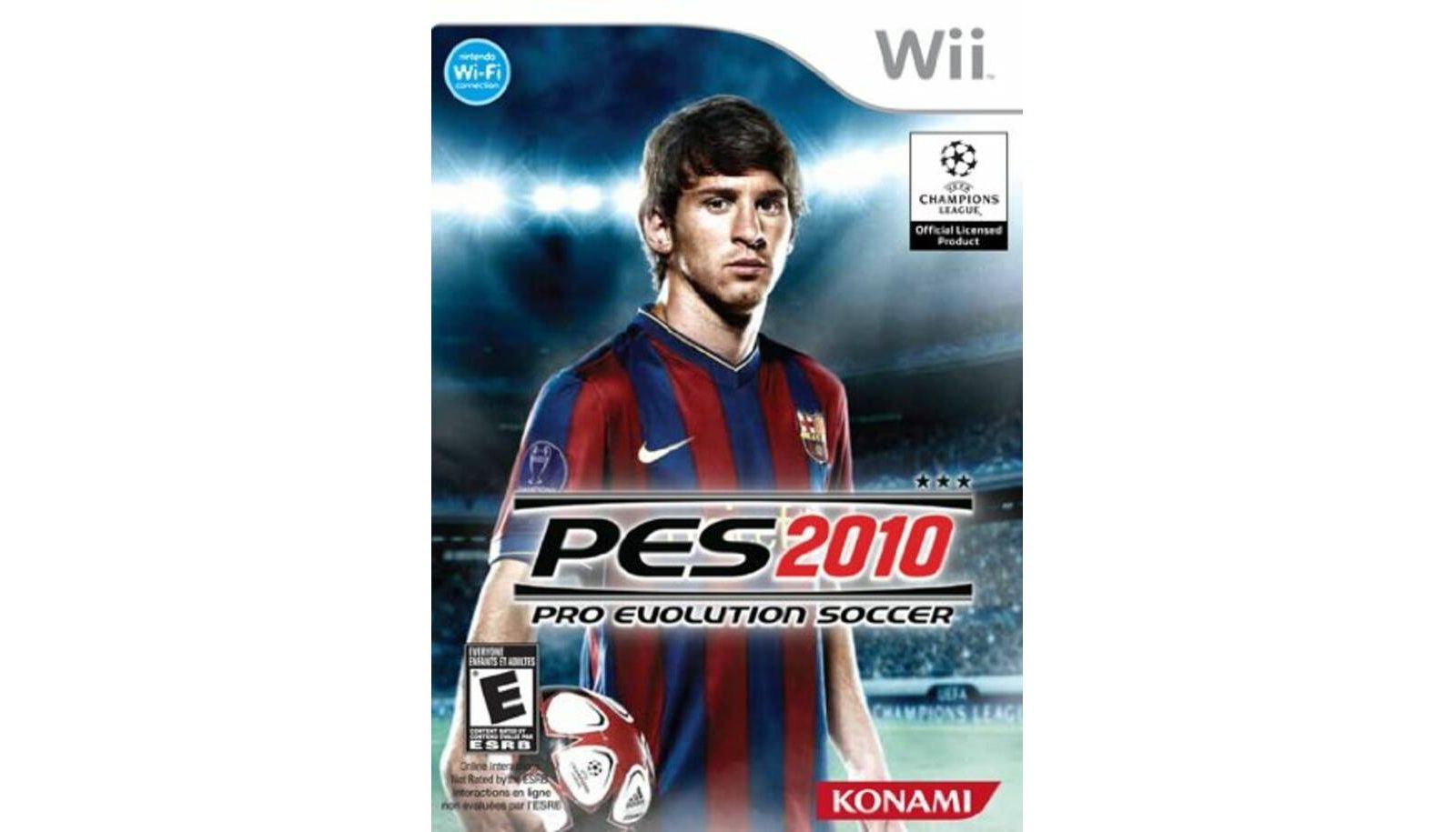 Pro Evolution Soccer 2010 UEFA Champions League Standard Edition Nintendo Wii
