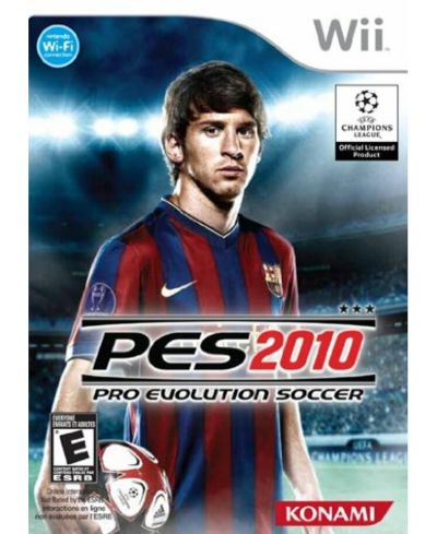 Pro Evolution Soccer 2010 UEFA Champions League стандартное издание Nintendo Wii