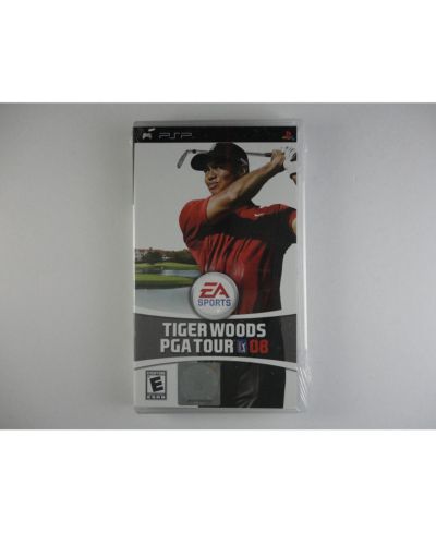 Tiger Woods PGA Tour 2008 PlayStation Portable