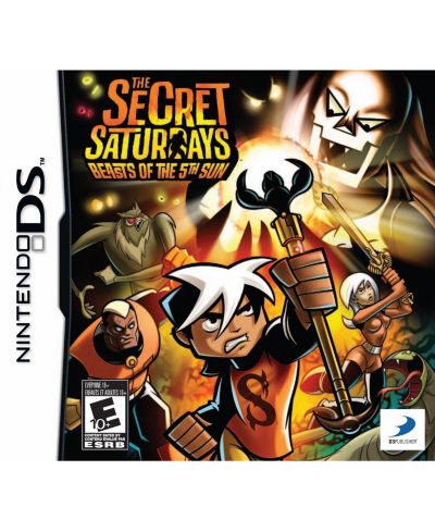Игра D3 Publisher The Secret Saturdays: Beasts of the 5th Sun - Nintendo DS