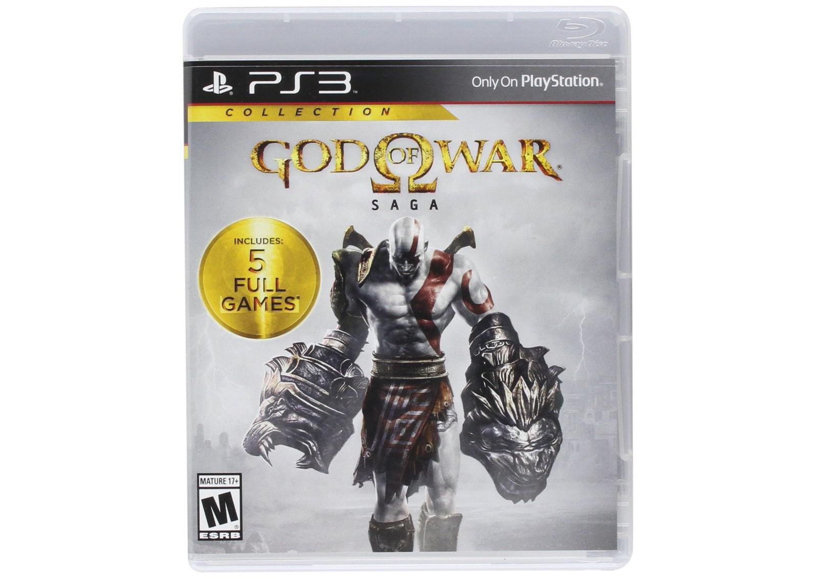 God of War Saga Action Adventure PlayStation 3