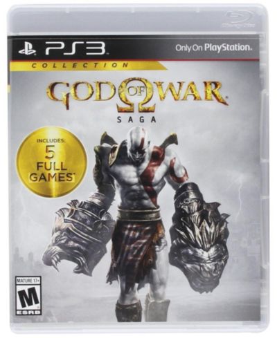 Игра God of War Saga Action Adventure PlayStation 3 Sony Computer Entertainment