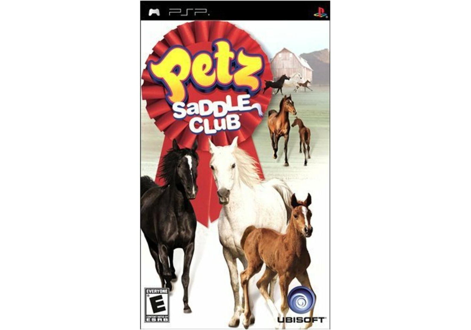 Ubisoft Petz Saddle Club - PlayStation Portable