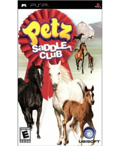 Petz Saddle Club Horse Riding Adventure PlayStation Portable