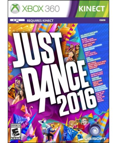 Just Dance 2016 Standard Edition Xbox 360