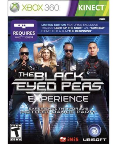 The Black Eyed Peas Experience ограниченное издание Xbox 360