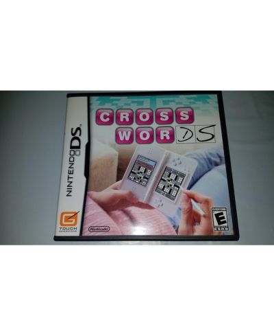 Nintendo Crossword Touch Generations Standard Edition Nintendo DS