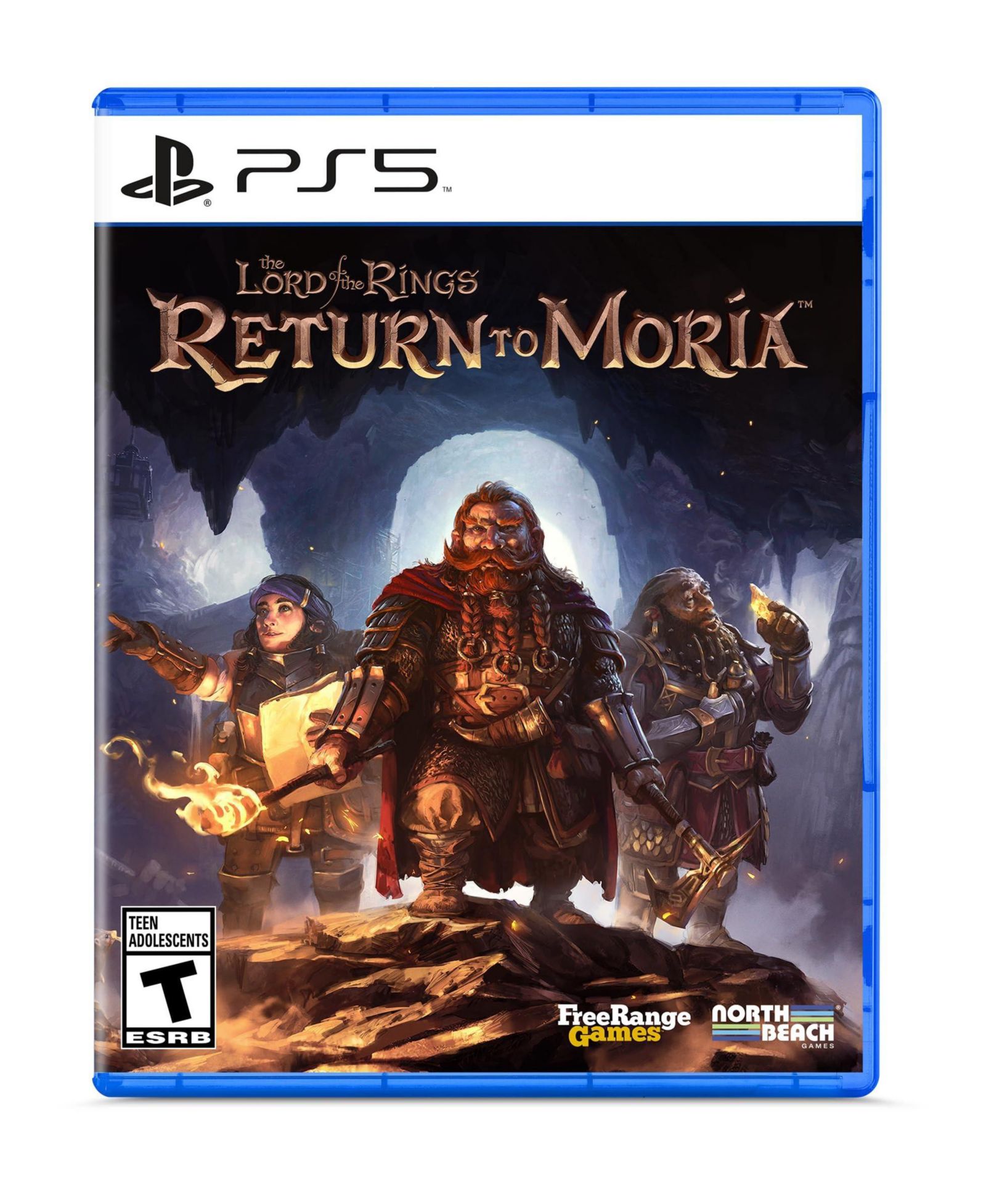 Властелин колец: Возвращение в Мориа PlayStation 5