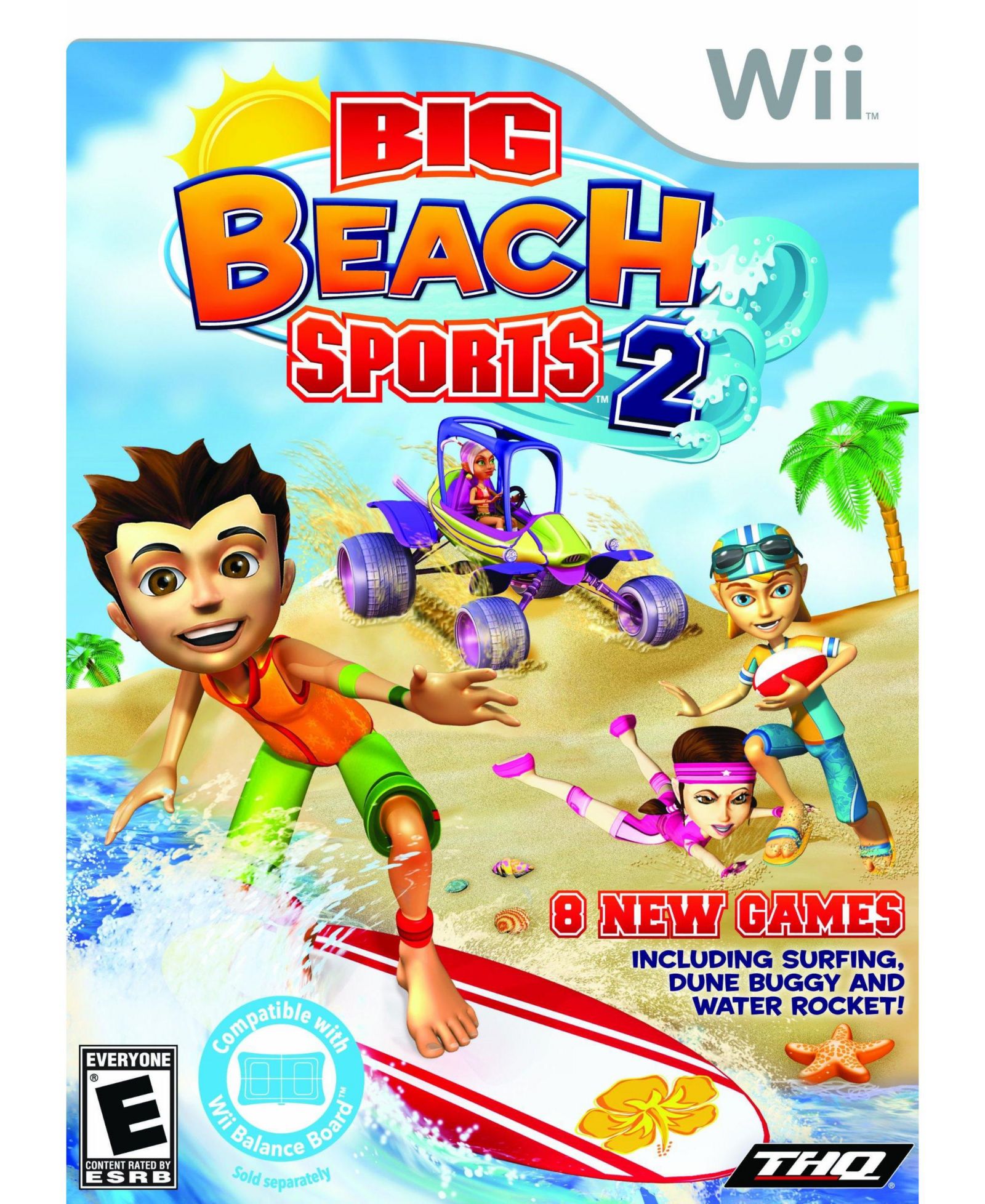 Big Beach Sports 2 Nintendo Wii