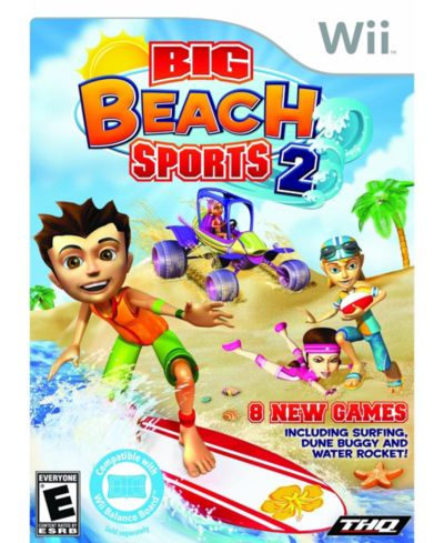 Big Beach Sports 2 Nintendo Wii