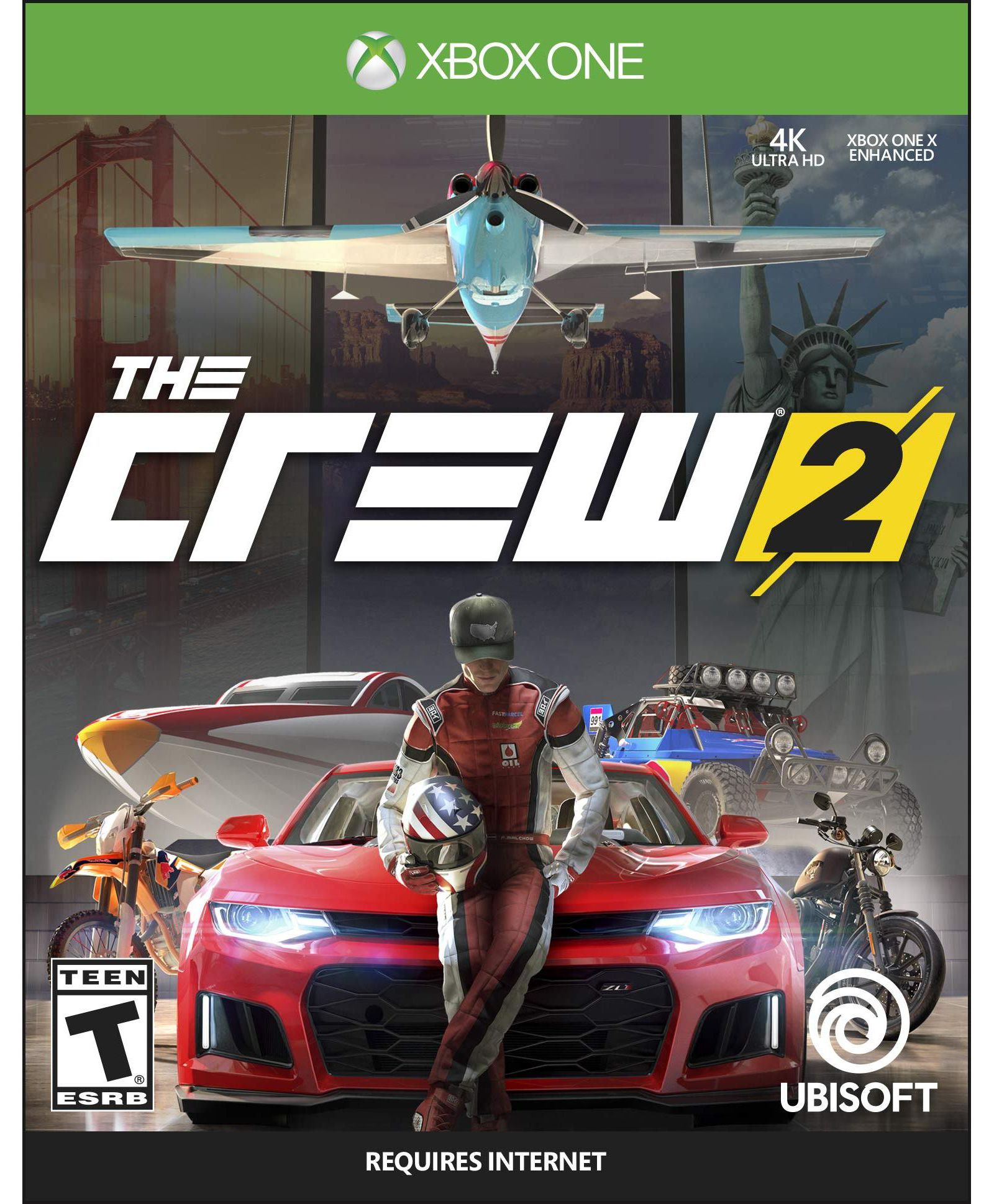 The Crew 2 Standard Edition для Xbox One