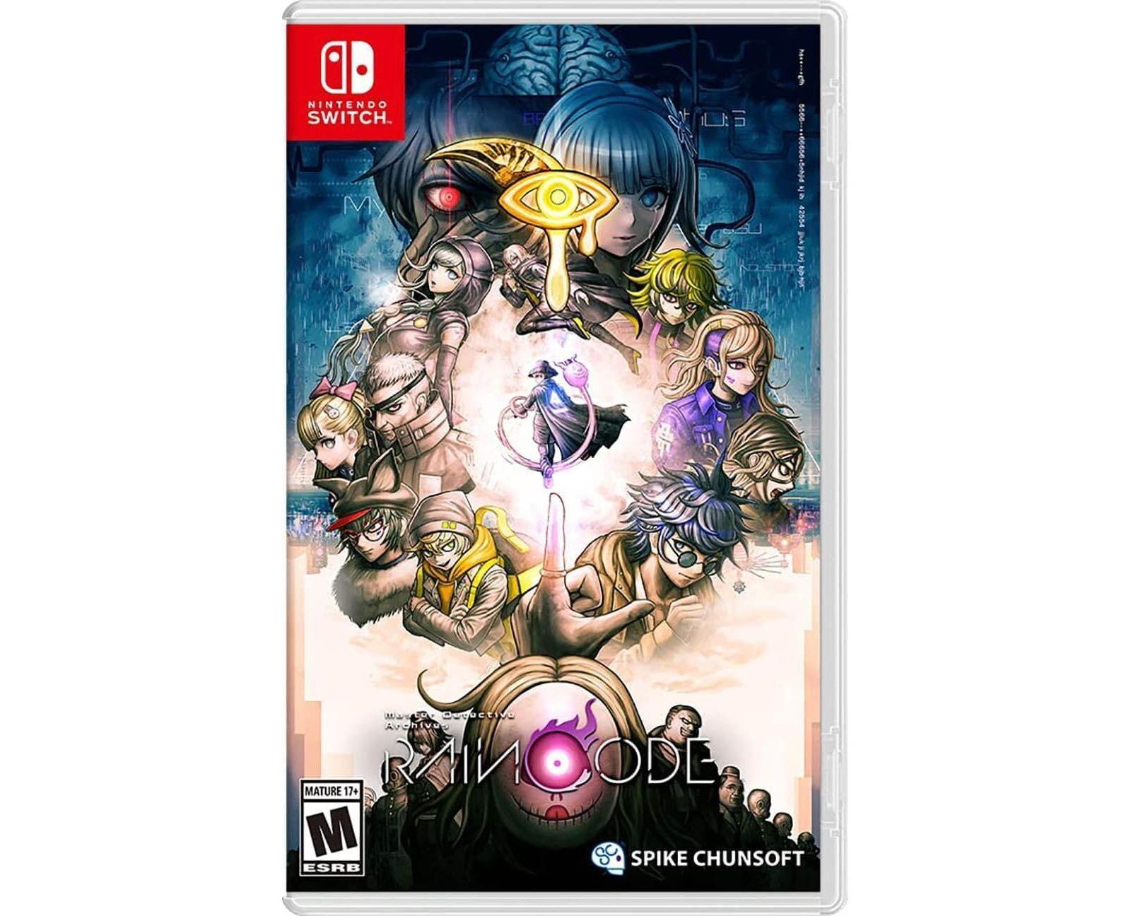 Spike Chunsoft Master Detective Archives: Rain Code Standard Edition Nintendo Switch