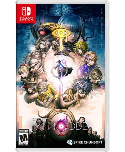 Spike Chunsoft Master Detective Archives: Rain Code Standard Edition Nintendo Switch