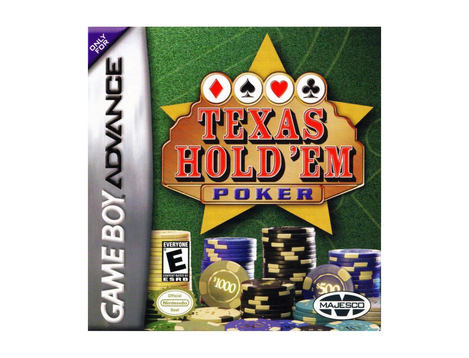 Texas Hold 'Em Poker Стандартная игра Game Boy Advance
