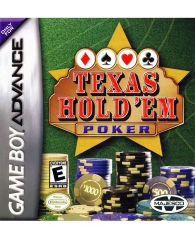 Texas Hold 'Em Poker Standard Game Boy Advance