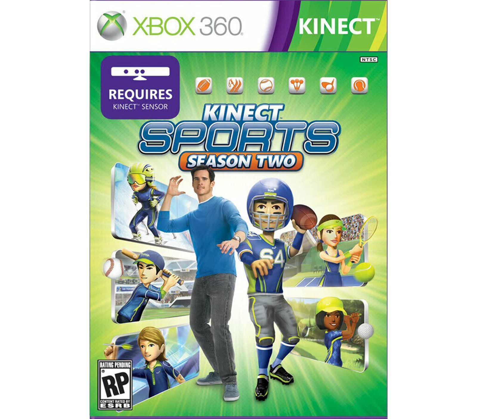 Kinect Sports 2 - Xbox 360