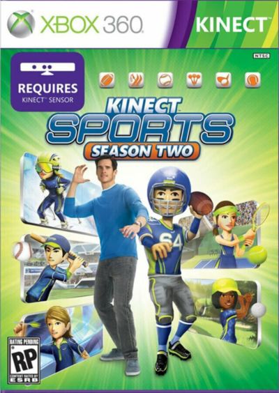 Kinect Sports Season Two Multiplayer Xbox 360