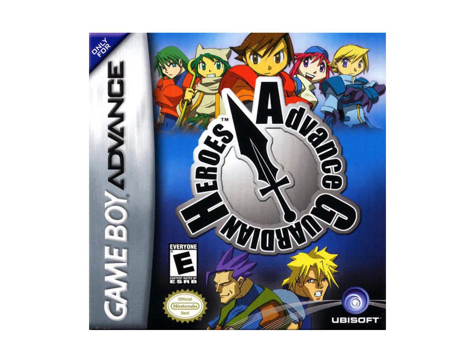 Ubisoft Advance Guardian Heroes для Game Boy Advance