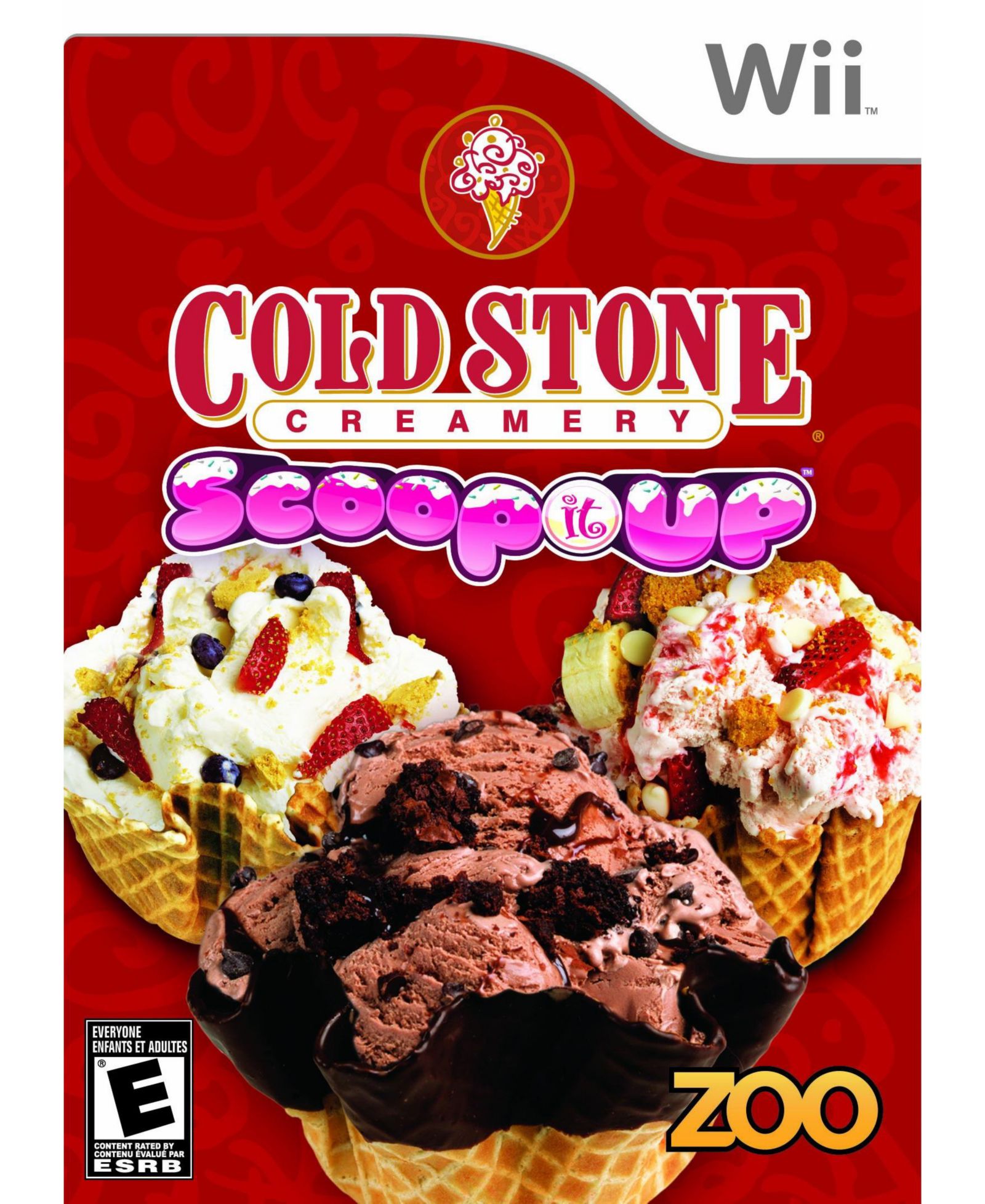 Zoo Games Coldstone: Scoop It Up - Nintendo Wii