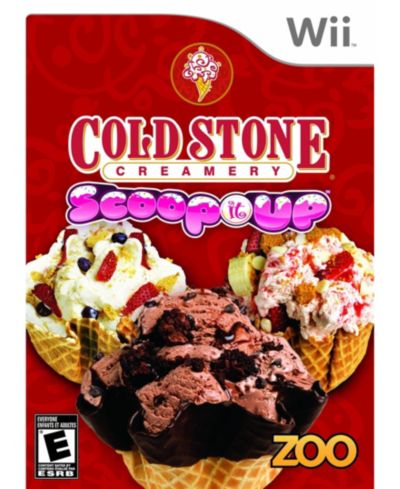 Zoo Games Coldstone: Scoop It Up - Nintendo Wii