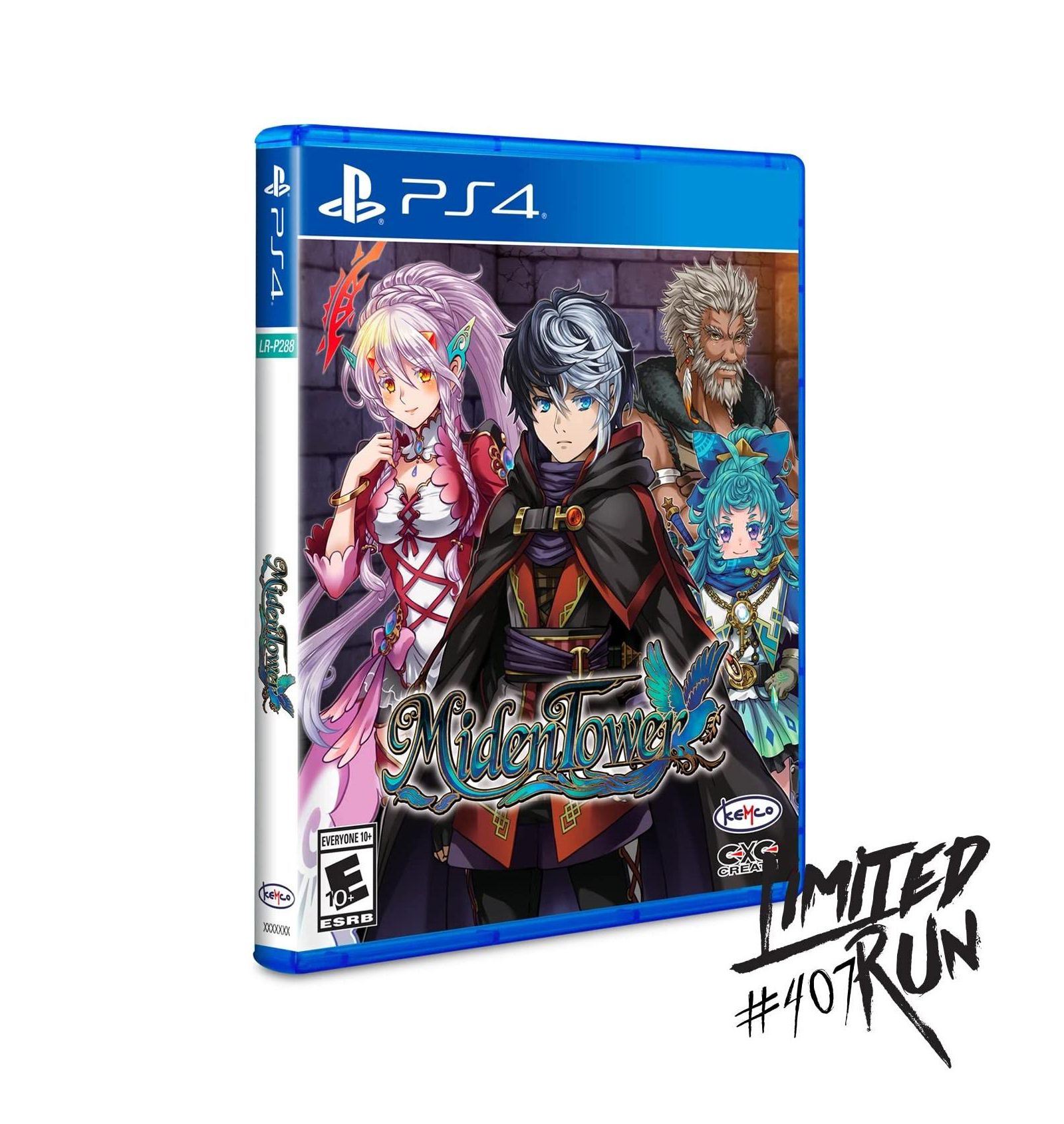 Miden Tower (407) - PlayStation 4