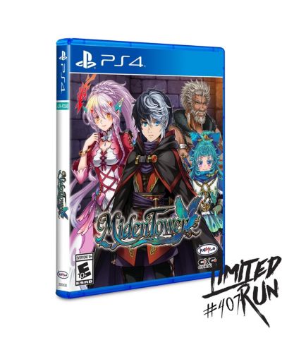 Miden Tower (407) - PlayStation 4
