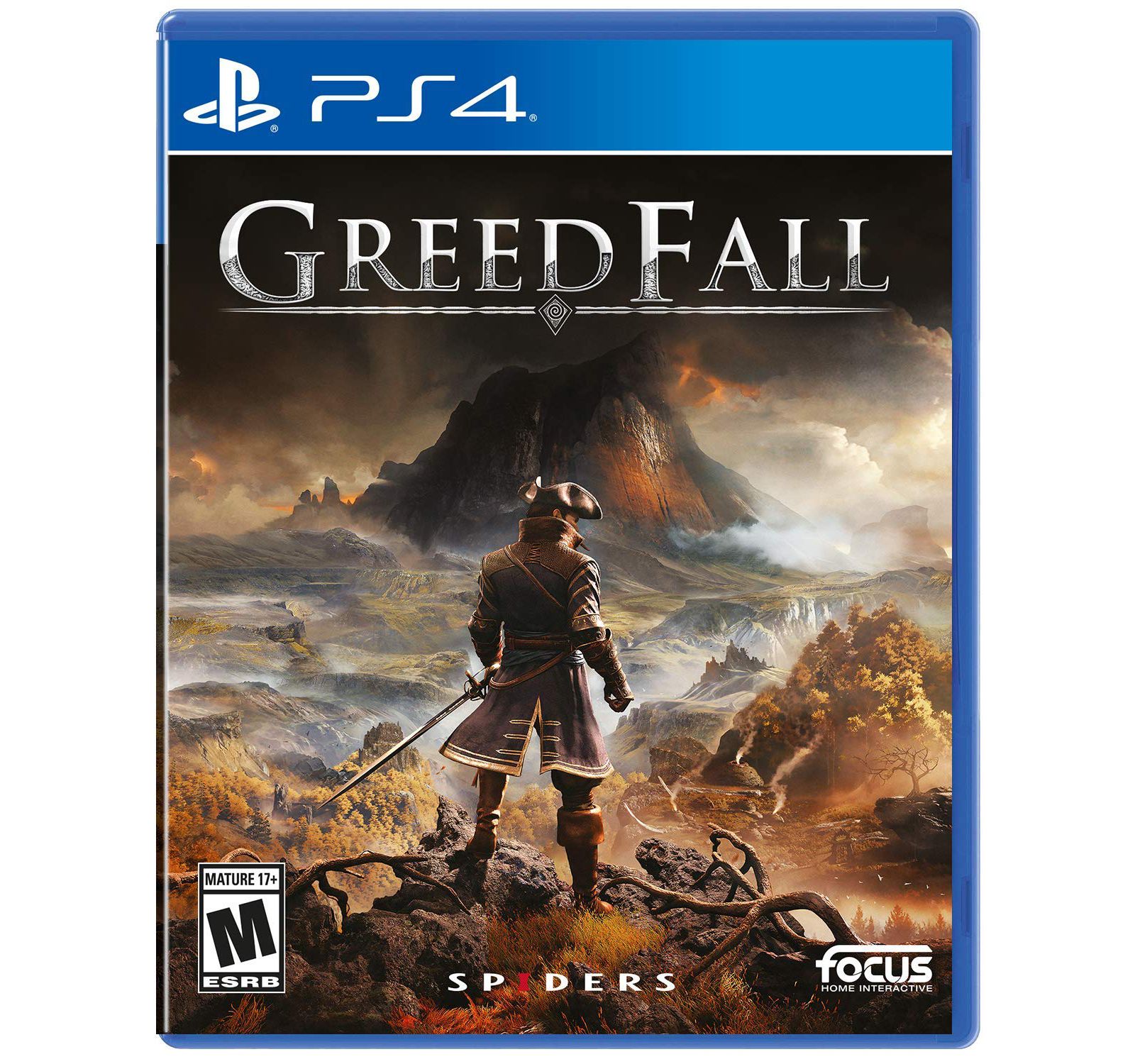 Игра Maximum Games Greedfall - PlayStation 4