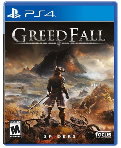 Игра Maximum Games Greedfall - PlayStation 4