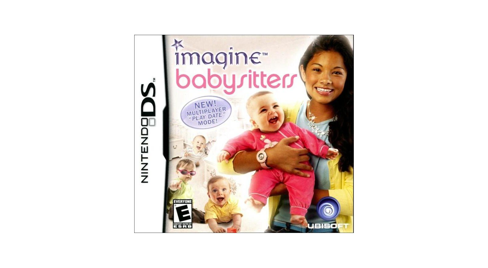Ubisoft Imagine: Babysitters 15 Interactive Mini-Games Nintendo DS Game